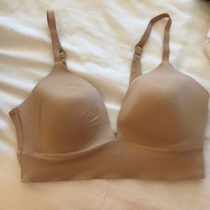 Worn once soft wireless bra